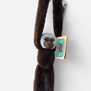 Brown Plush Monkey Toy